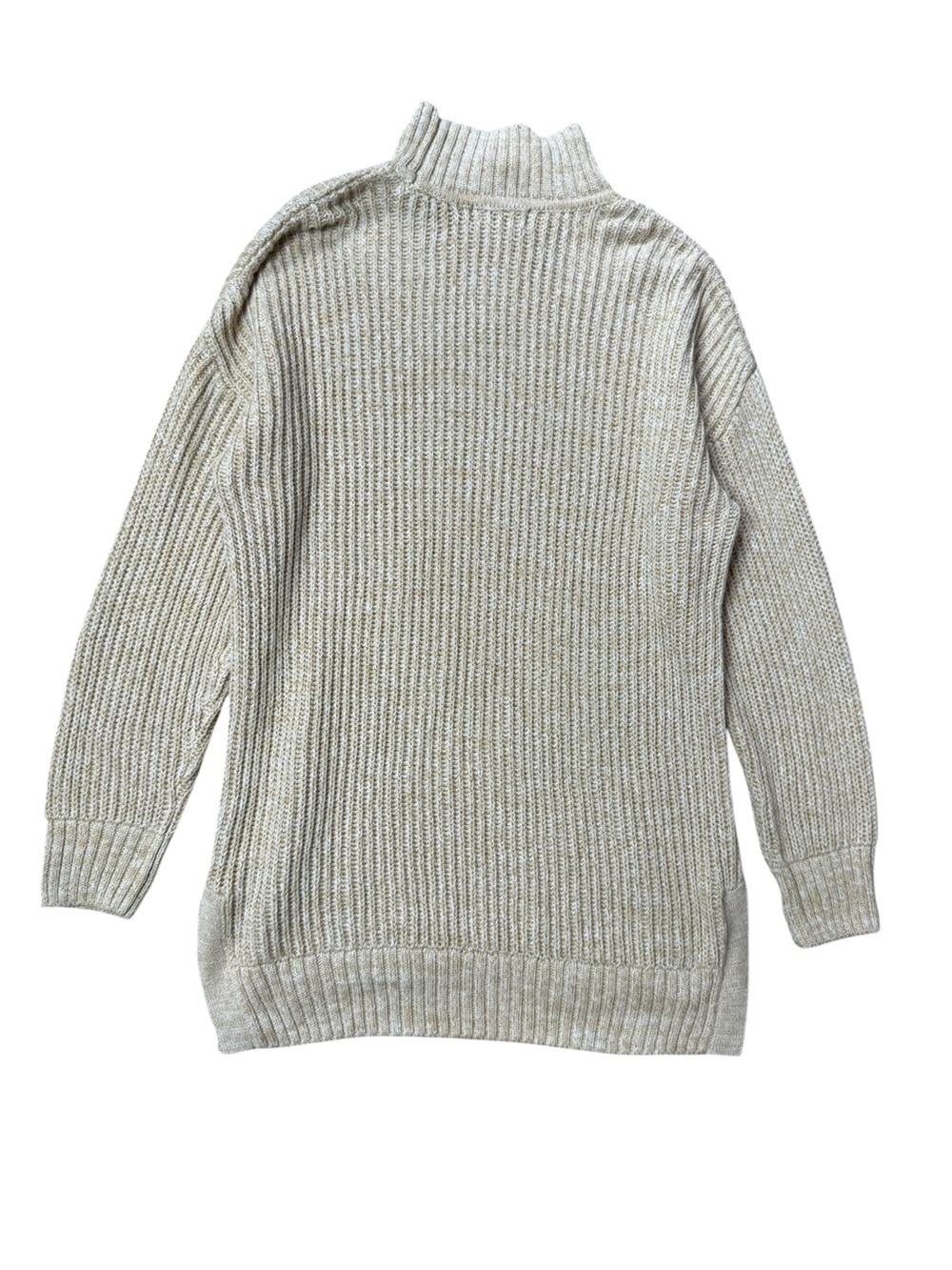 ABLE Rose Relaxed Sweater Tunic Organic Cotton size M NWT - Picture 6 of 11